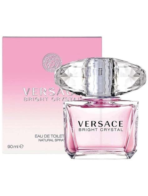 Tualetinis vanduo Versace Bright Crystal EDT moterims 90 ml kaina.